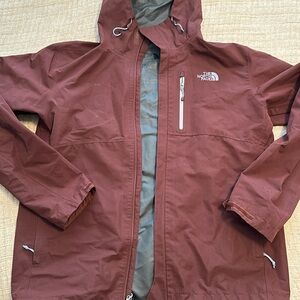 Mens North Face Rain Jacket